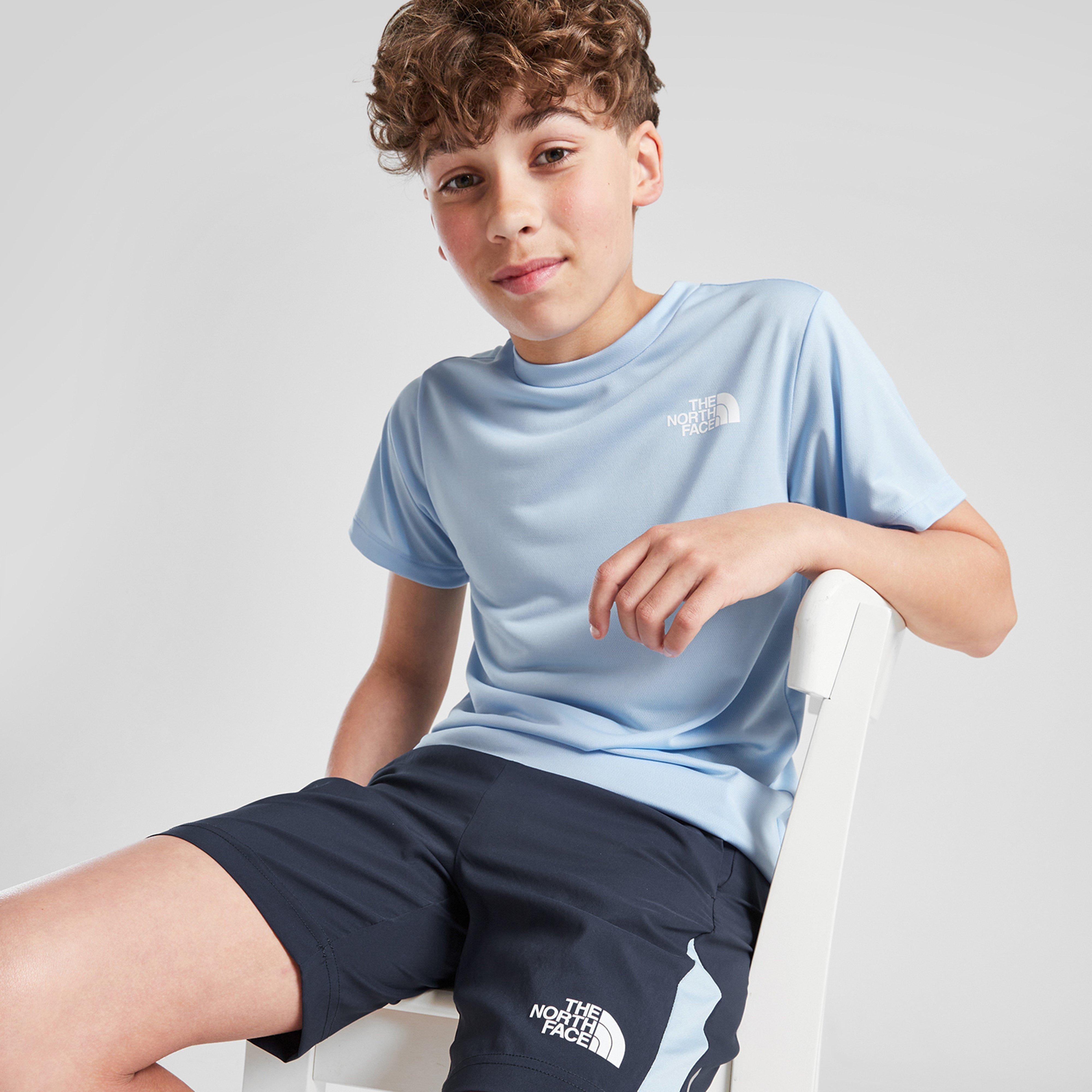 Dětské kraťasy THE NORTH FACE ŠORTKY  ON TRAIL SHORT NAVY/SKY B