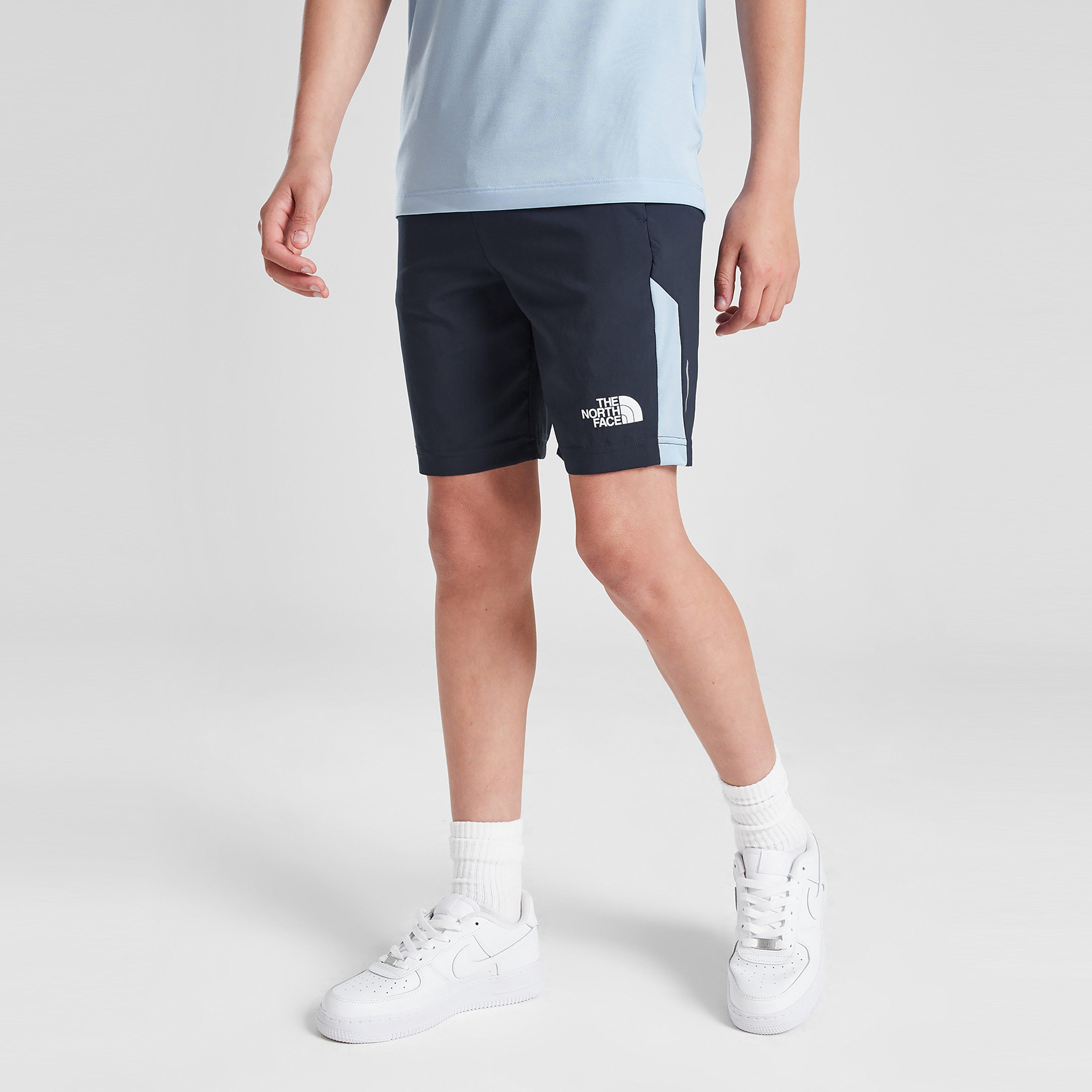 Dětské kraťasy THE NORTH FACE ŠORTKY  ON TRAIL SHORT NAVY/SKY B