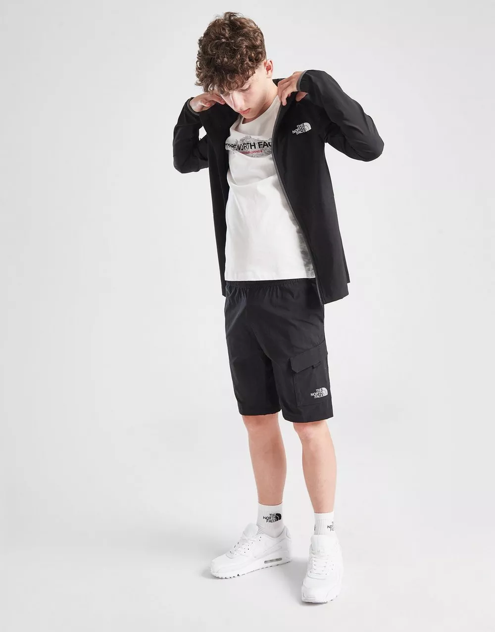 THE NORTH FACE ШОРТИ TRISHULL SHORT BLACK B, фото 1 з 6