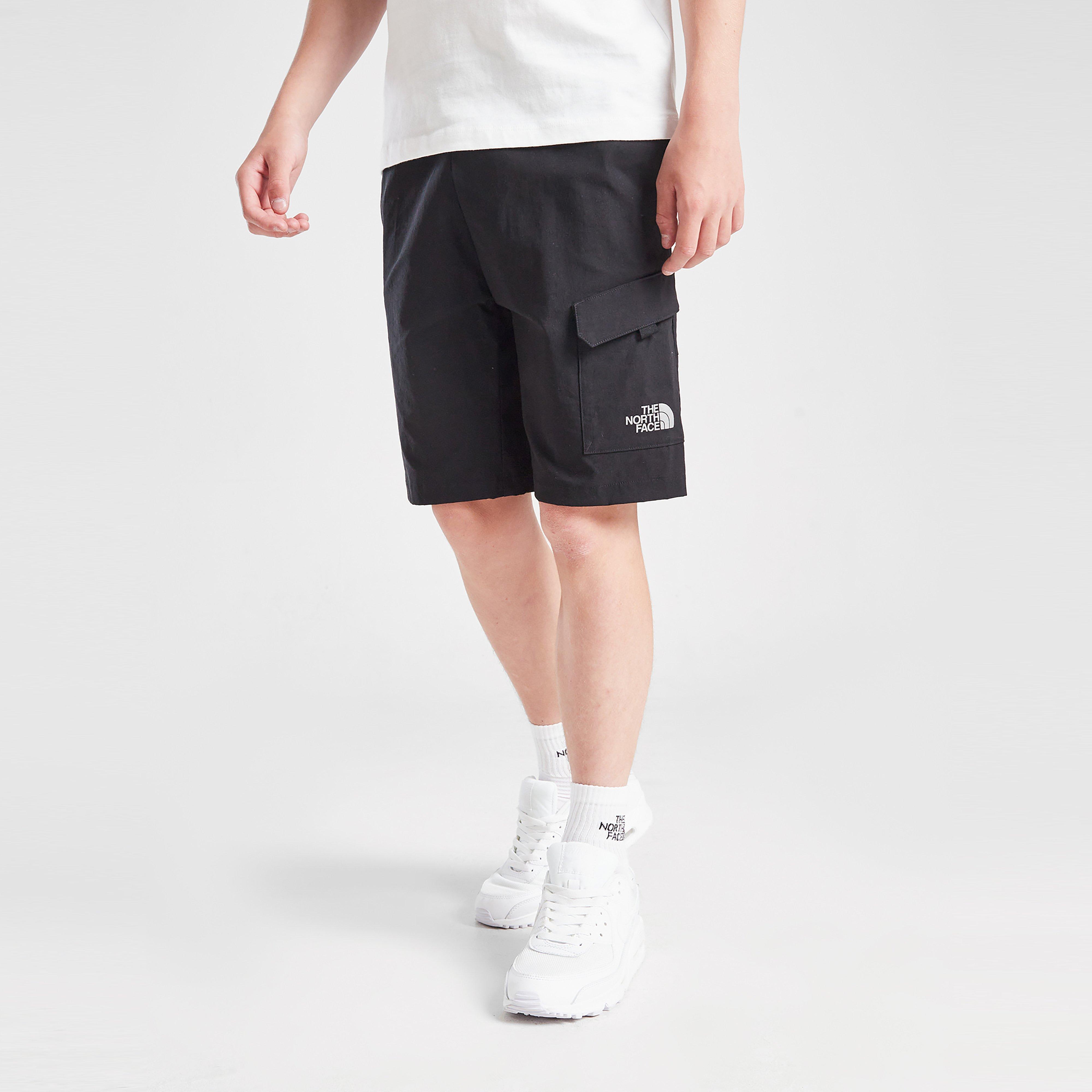 Dětské kraťasy THE NORTH FACE ŠORTKY  TRISHULL SHORT BLACK B