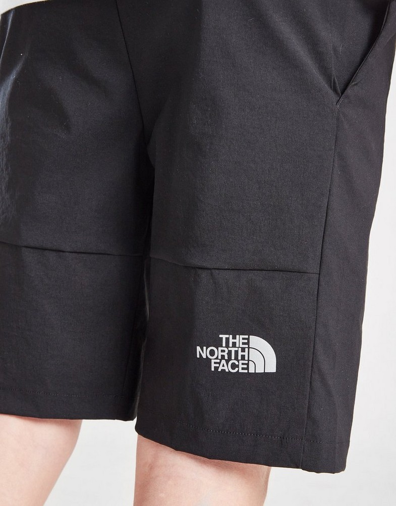 Krótkie spodenki, szorty dziecięce THE NORTH FACE SZORTY TRISHULL SHORT BLACK B NF0A8CA5JK31 Czarny