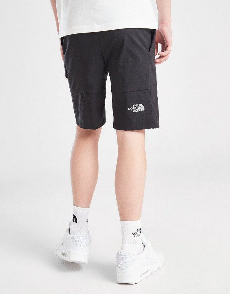 Krótkie spodenki, szorty dziecięce THE NORTH FACE SZORTY TRISHULL SHORT BLACK B NF0A8CA5JK31 Czarny