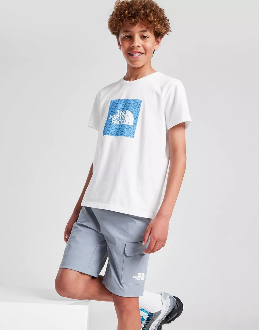 THE NORTH FACE ШОРТИ TRISHULL SHORT TW.GREY B, фото 1 з 5