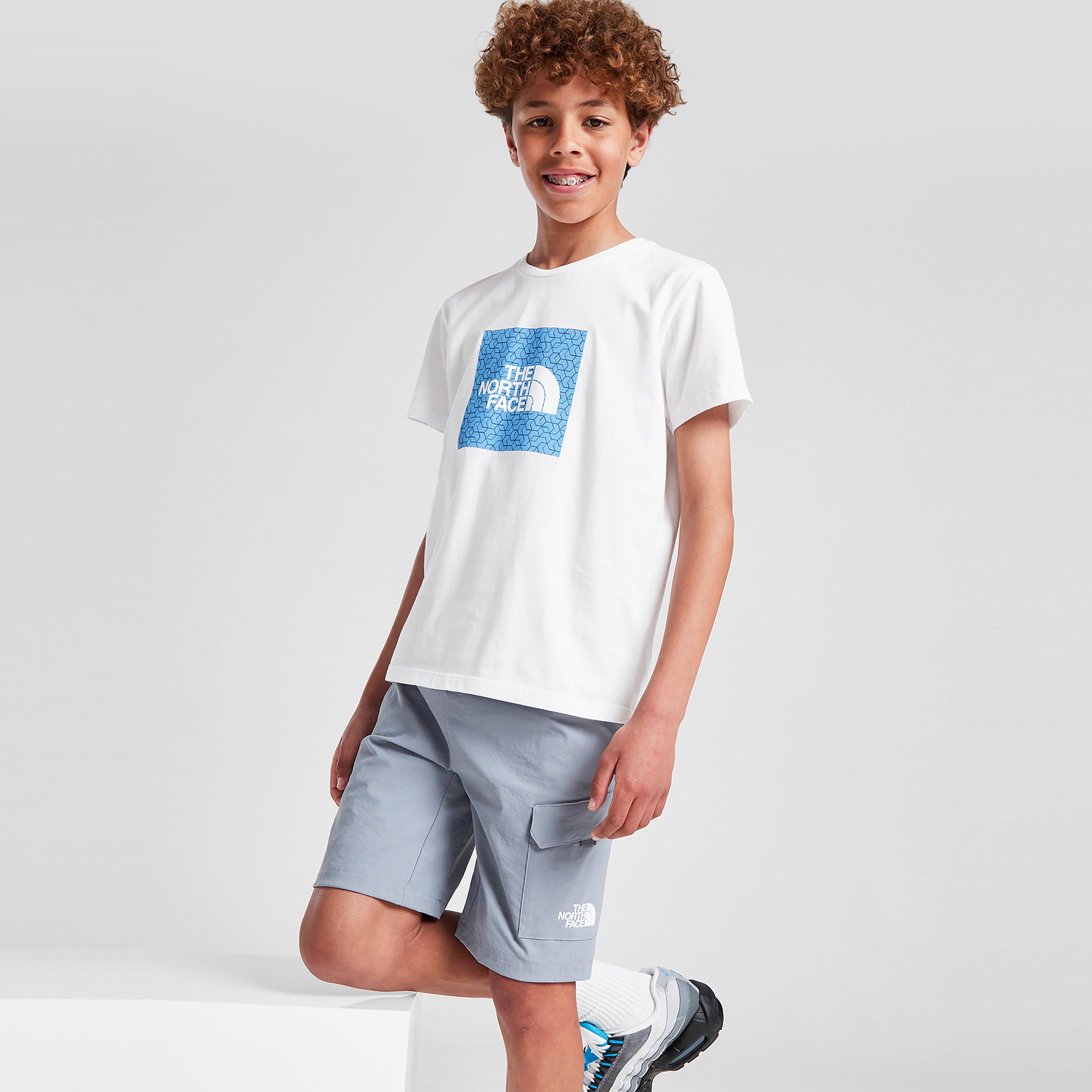 Dětské kraťasy THE NORTH FACE ŠORTKY  TRISHULL SHORT TW.GREY B