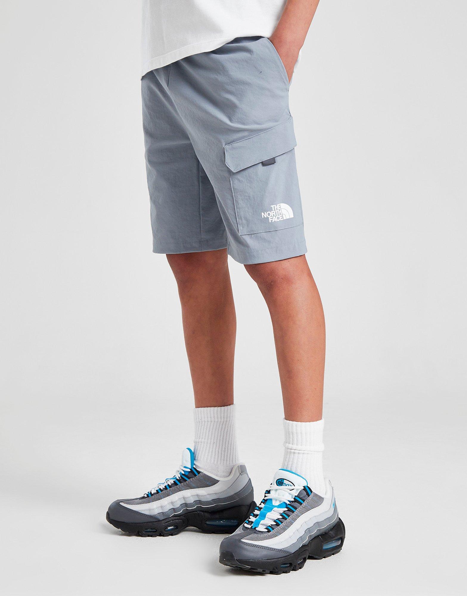 Детски шорти THE NORTH FACE ШОРТИ TRISHULL SHORT TW.GREY B NF0A8CA5ZDK1 Сив