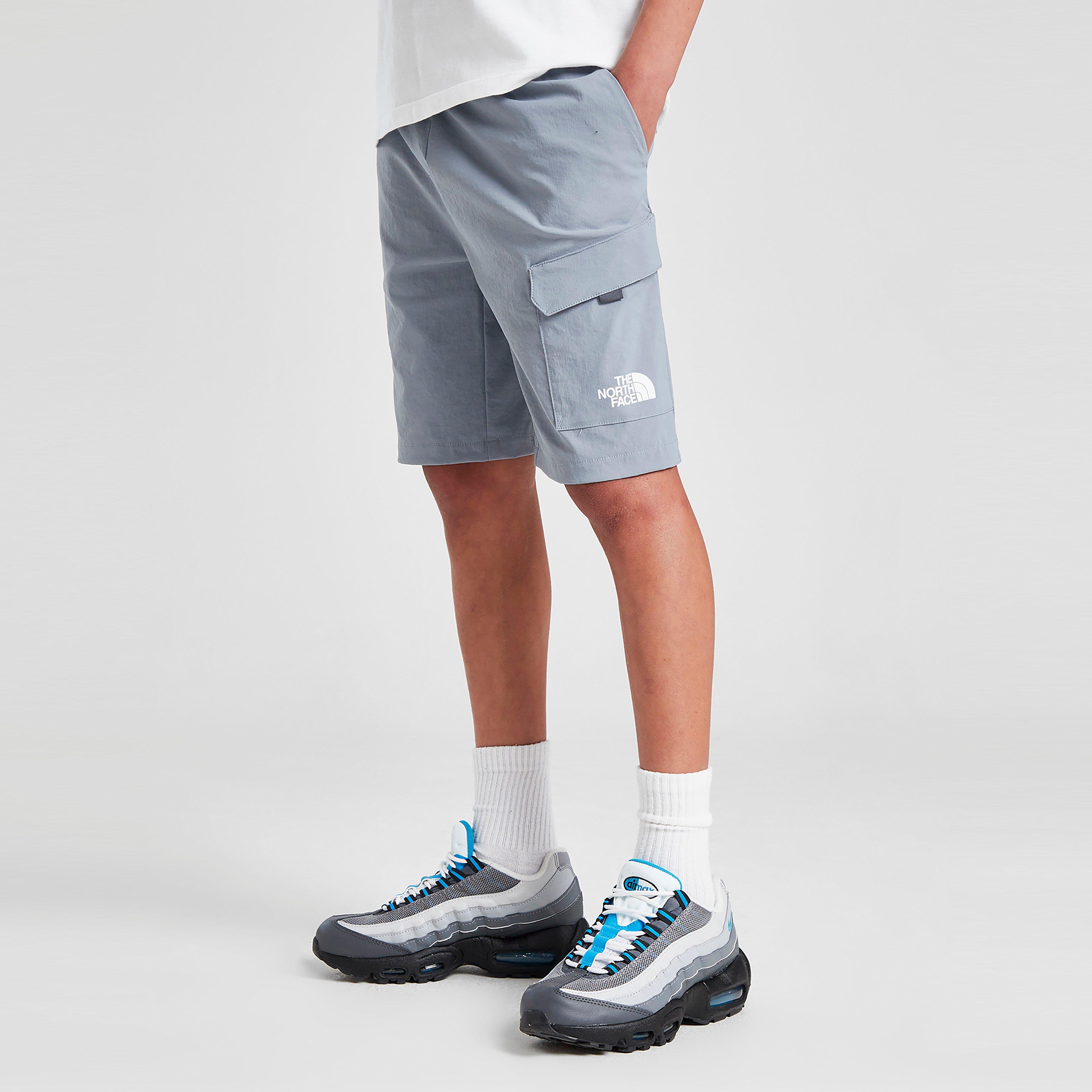 Dětské kraťasy THE NORTH FACE ŠORTKY  TRISHULL SHORT TW.GREY B