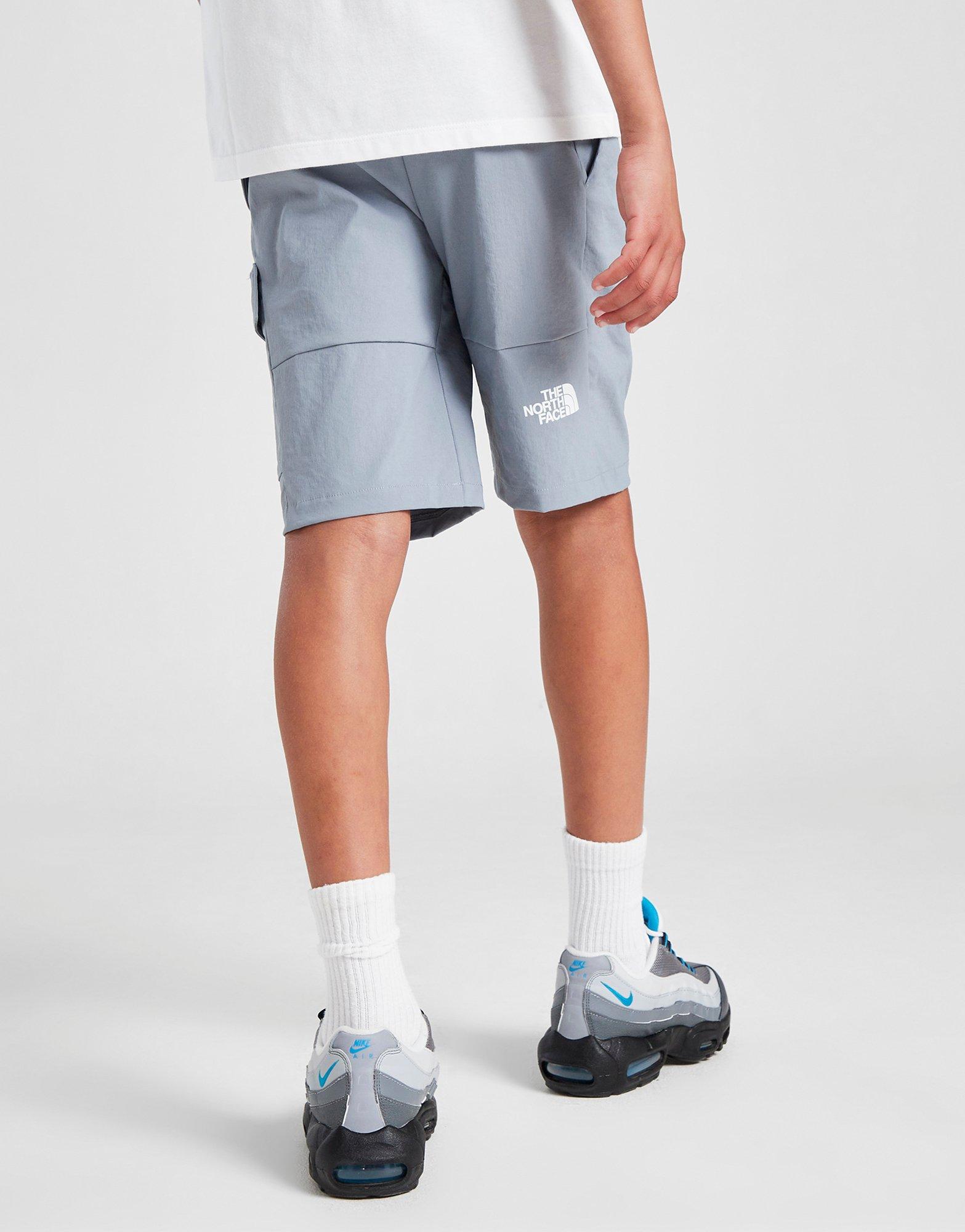 Детски шорти THE NORTH FACE ШОРТИ TRISHULL SHORT TW.GREY B NF0A8CA5ZDK1 Сив