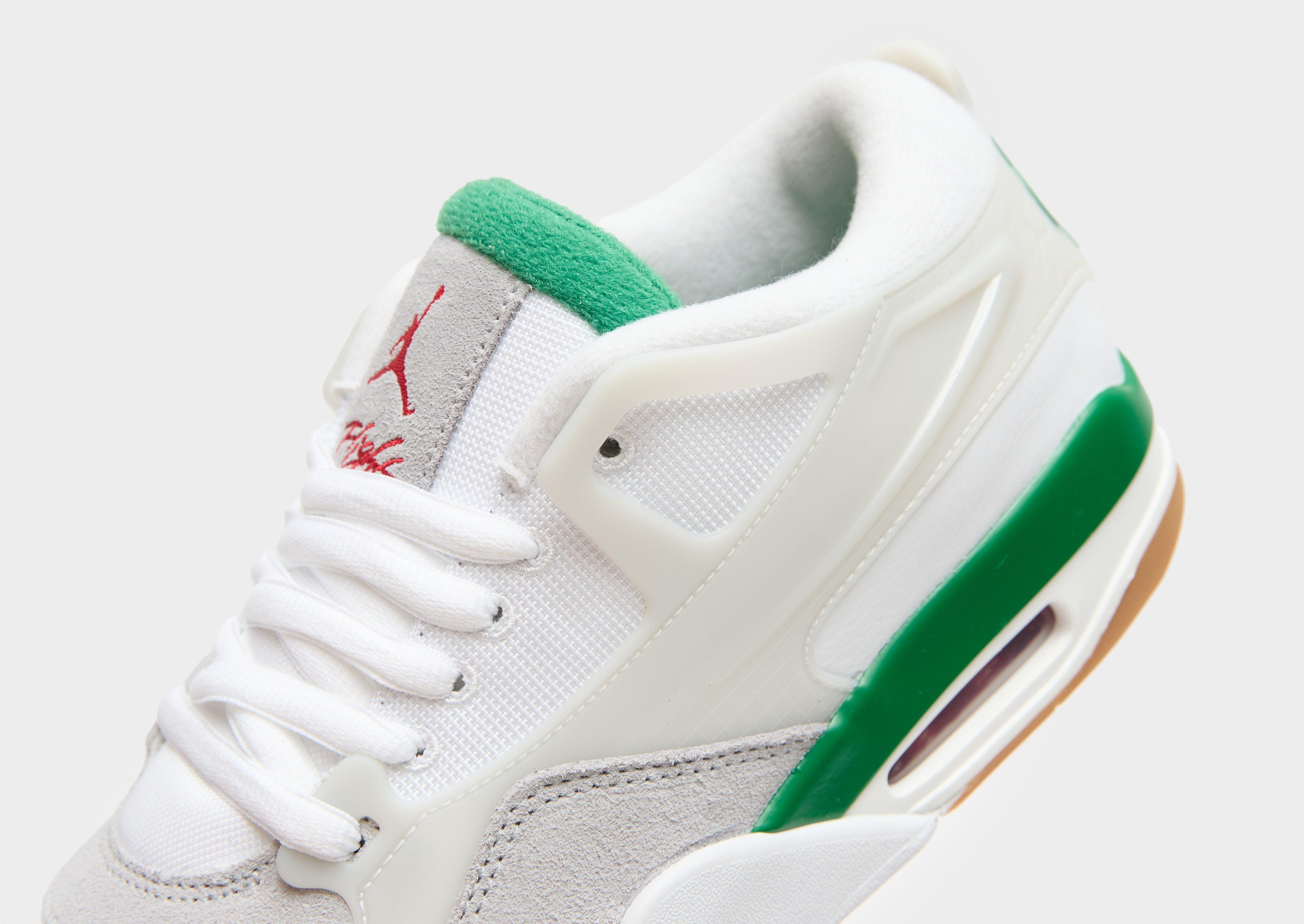 Buty sneakersy męskie AIR JORDAN 4 RM FQ7939-103 Biały