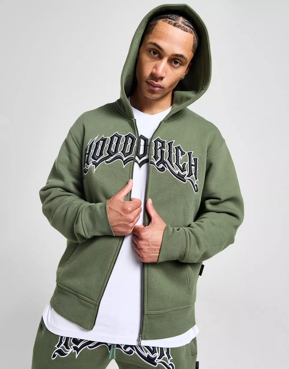 HOODRICH КОФТА НА БЛИСКАВЦІ   З КАПЮШОНОМ RITUAL FZ HD, фото 1 з 6