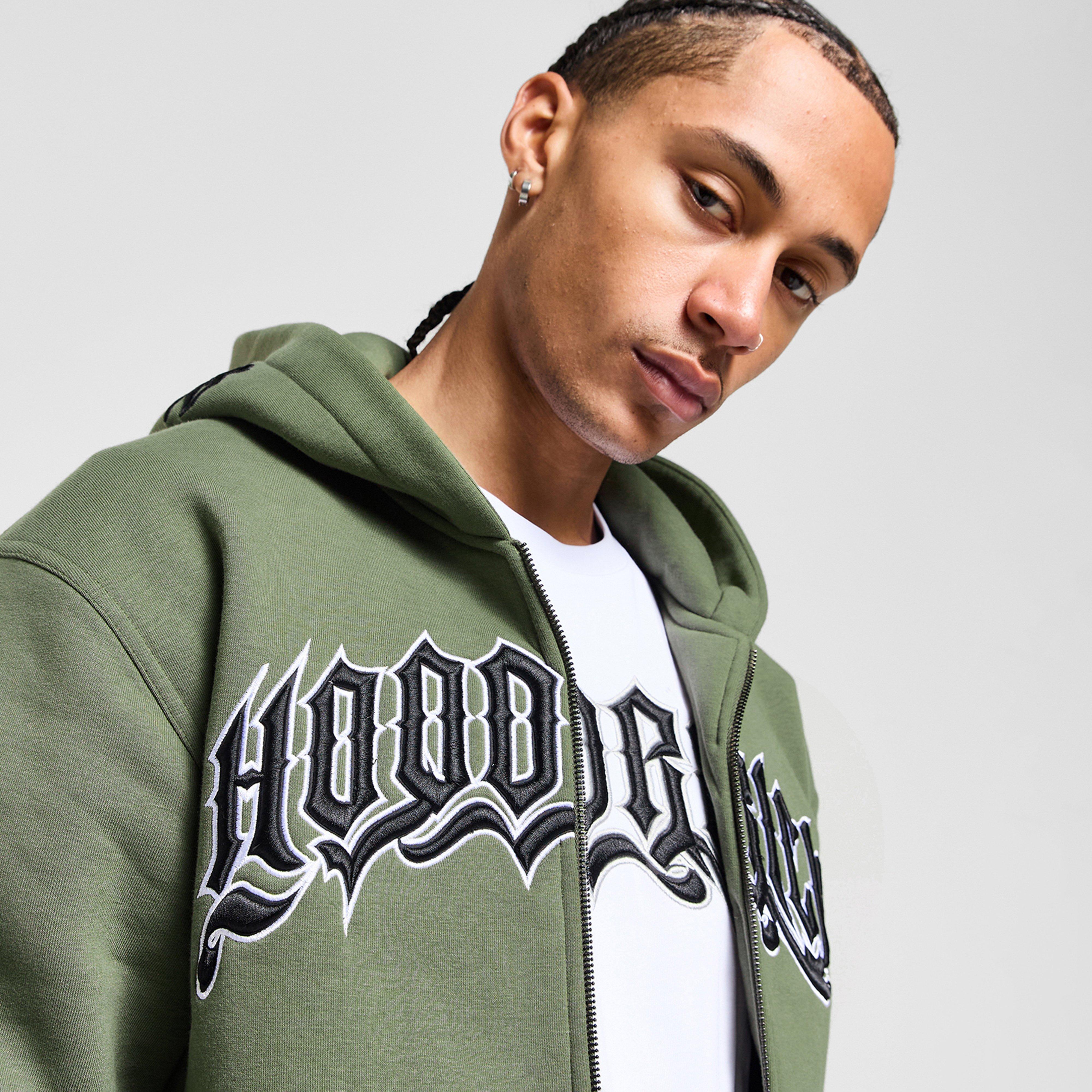 Чоловічі кофти HOODRICH КОФТА НА БЛИСКАВЦІ   З КАПЮШОНОМ RITUAL FZ HD