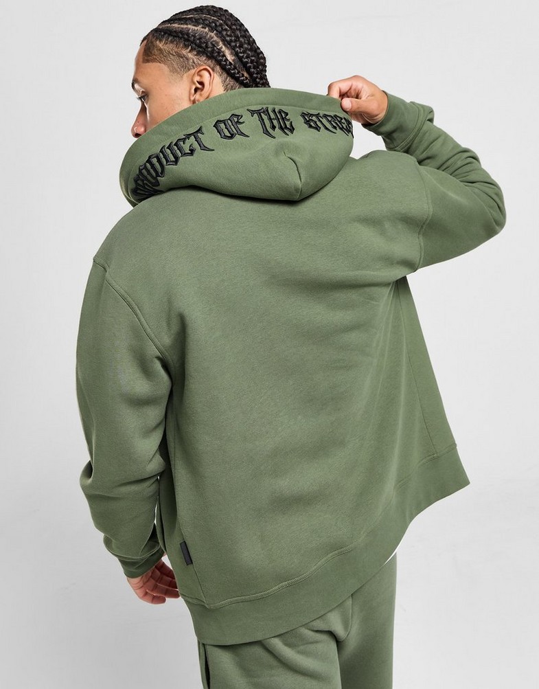 Чоловічі кофти HOODRICH КОФТА НА БЛИСКАВЦІ   З КАПЮШОНОМ RITUAL FZ HD HR-0424-0416 Хакі