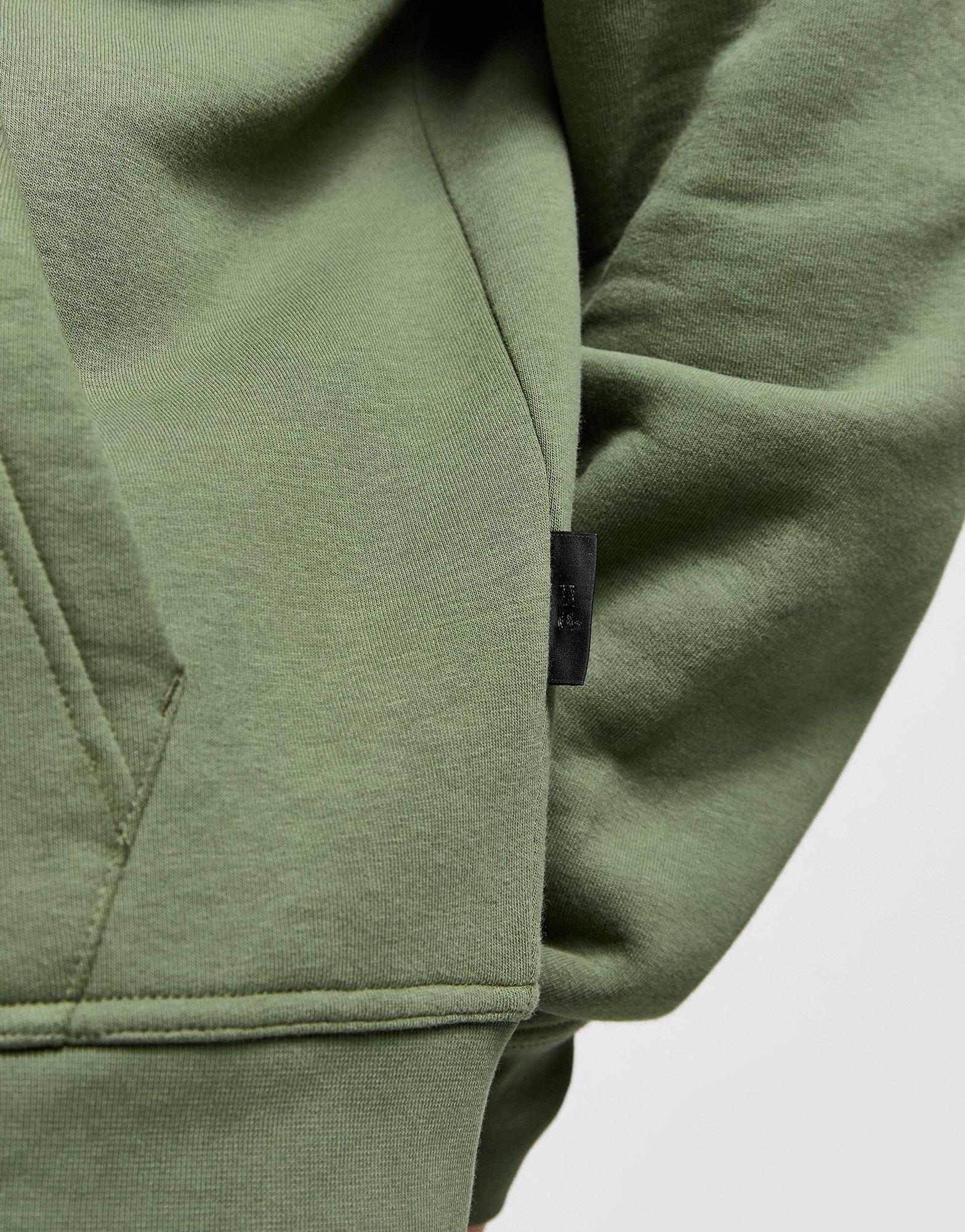 Férfi pulóverek HOODRICH PULÓVER CIPZÁRAS KAPUCNIS RITUAL FZ HD HR-0424-0416 Khaki