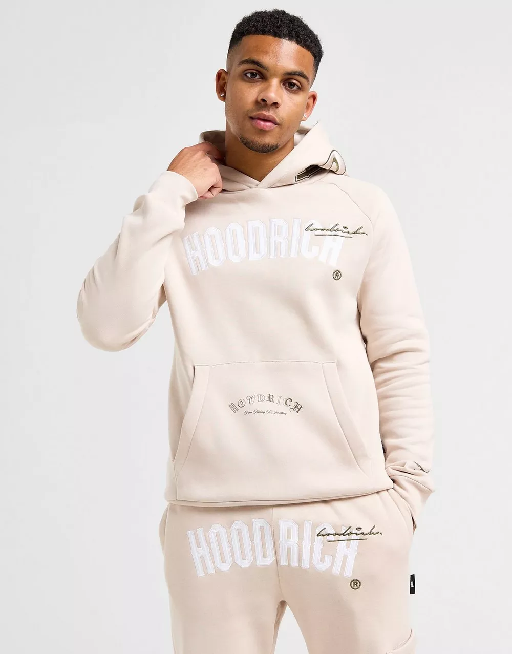 HOODRICH КОФТА З КАПЮШОНОМ HEAT V3 HD BEIGE, фото 1 з 5