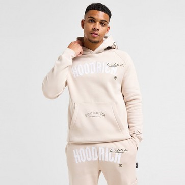 Férfi pulóverek HOODRICH PULÓVER KAPUCNIS HEAT V3 HD BEIGE