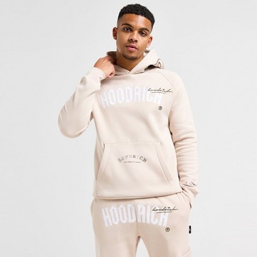 HOODRICH PULÓVER KAPUCNIS HEAT V3 HD BEIGE