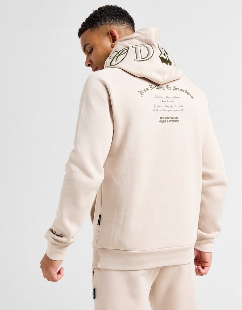Чоловічі кофти HOODRICH КОФТА З КАПЮШОНОМ HEAT V3 HD BEIGE HR-0424-0418 Бежевий