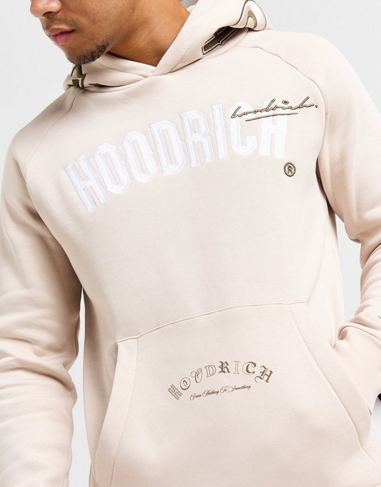 Bluza męska HOODRICH BLUZA Z KAPTUREM HEAT V3 HD BEIGE