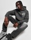HOODRICH КОФТА З КАПЮШОНОМ ASPHALT HD GRY