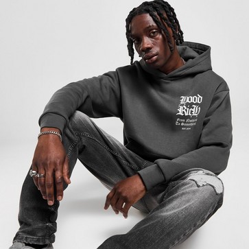 Bluză pentru bărbați HOODRICH BLUZĂ CU GLUGĂ ASPHALT HD GRY