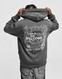 HOODRICH КОФТА З КАПЮШОНОМ ASPHALT HD GRY