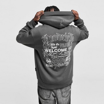 Bluză pentru bărbați HOODRICH BLUZĂ CU GLUGĂ ASPHALT HD GRY