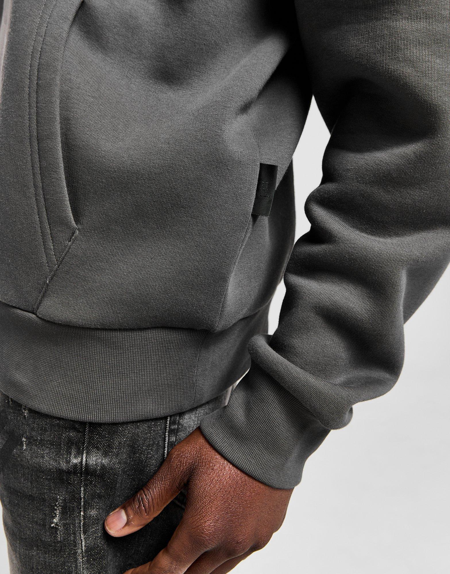 Bluza męska HOODRICH BLUZA Z KAPTUREM ASPHALT HD GRY HR-0424-0428 Szary