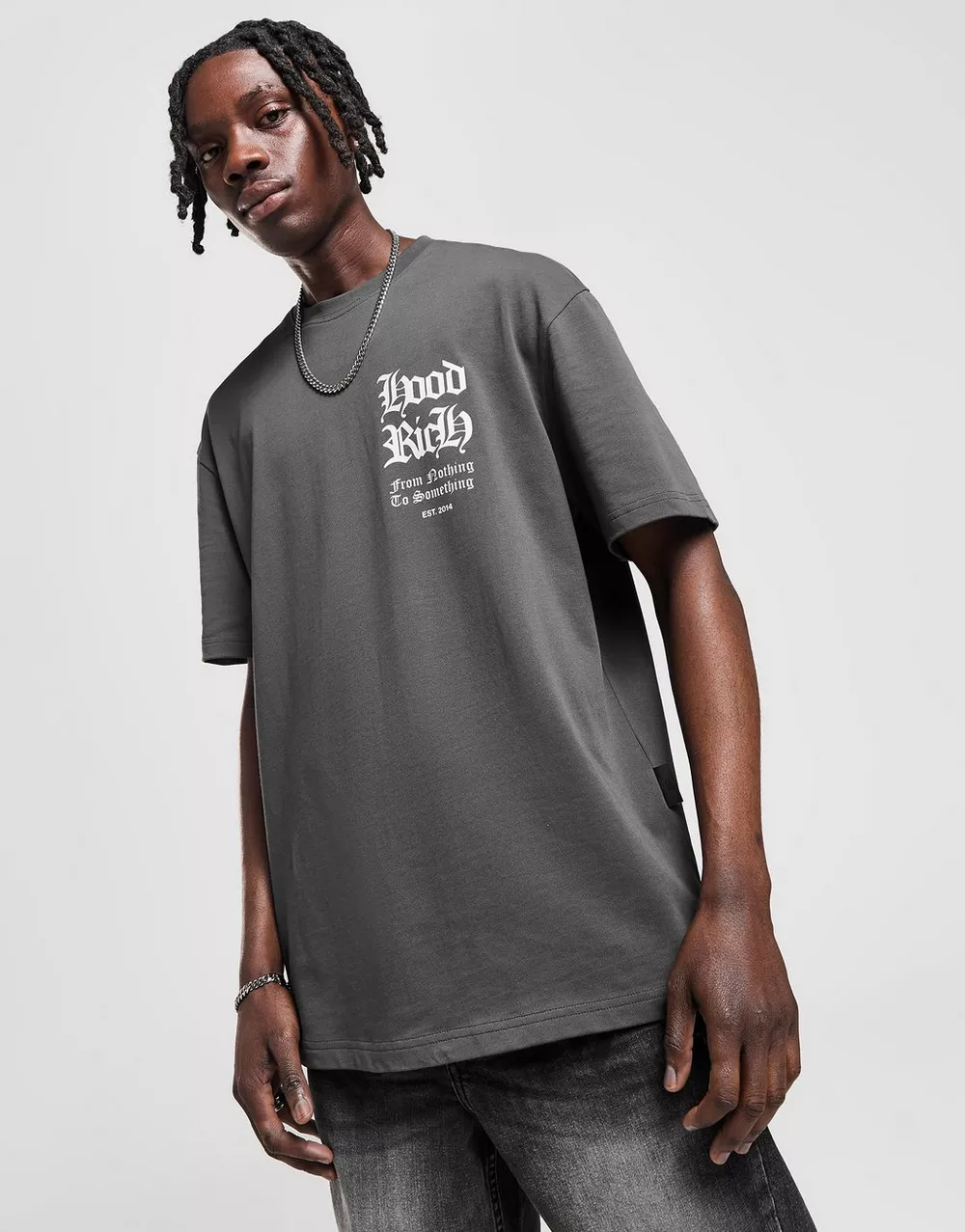 HOODRICH ФУТБОЛКА ASPHALT OS TEE GRY, фото 1 з 6