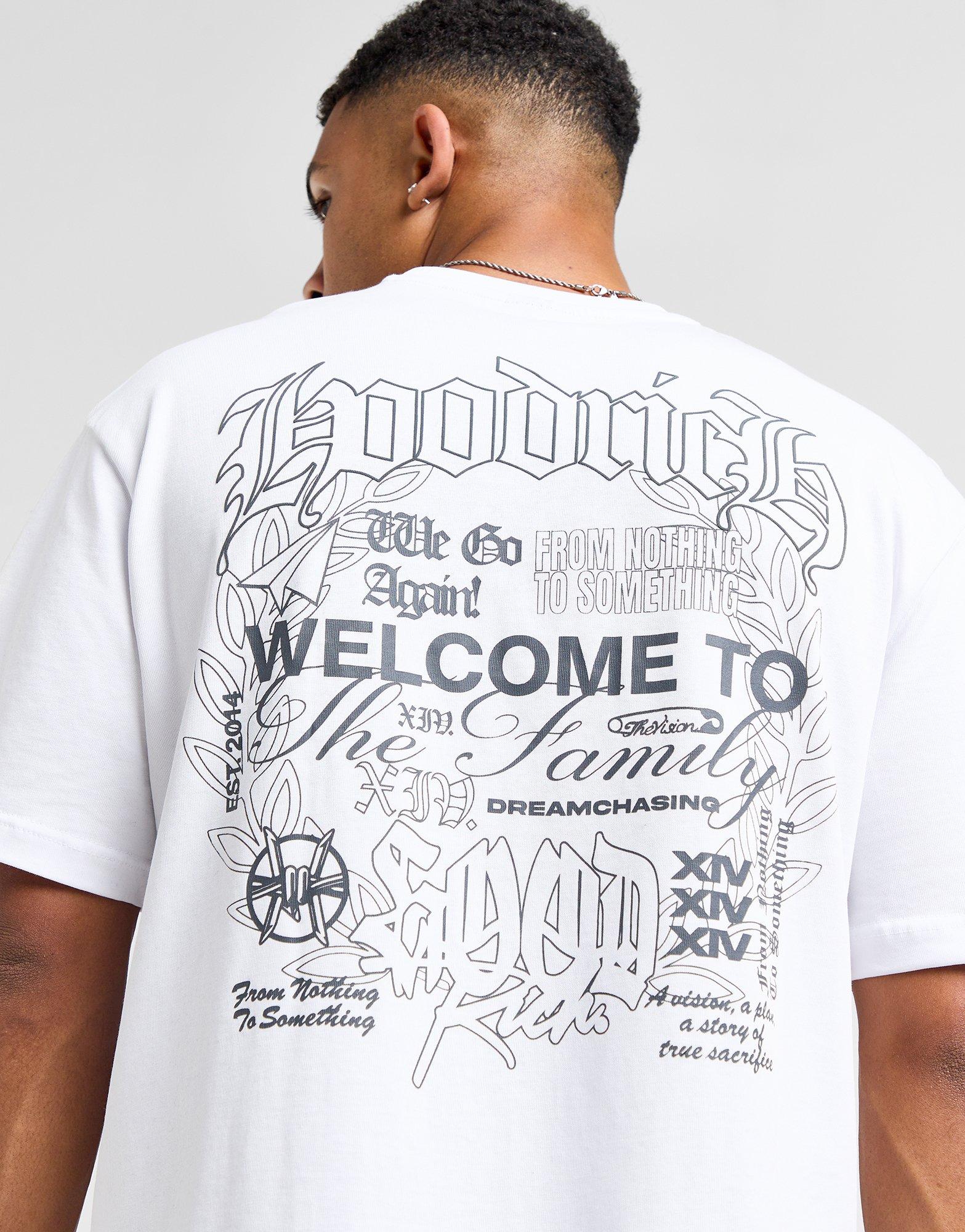 Hoodrich Tričko Asphalt Tee Wht