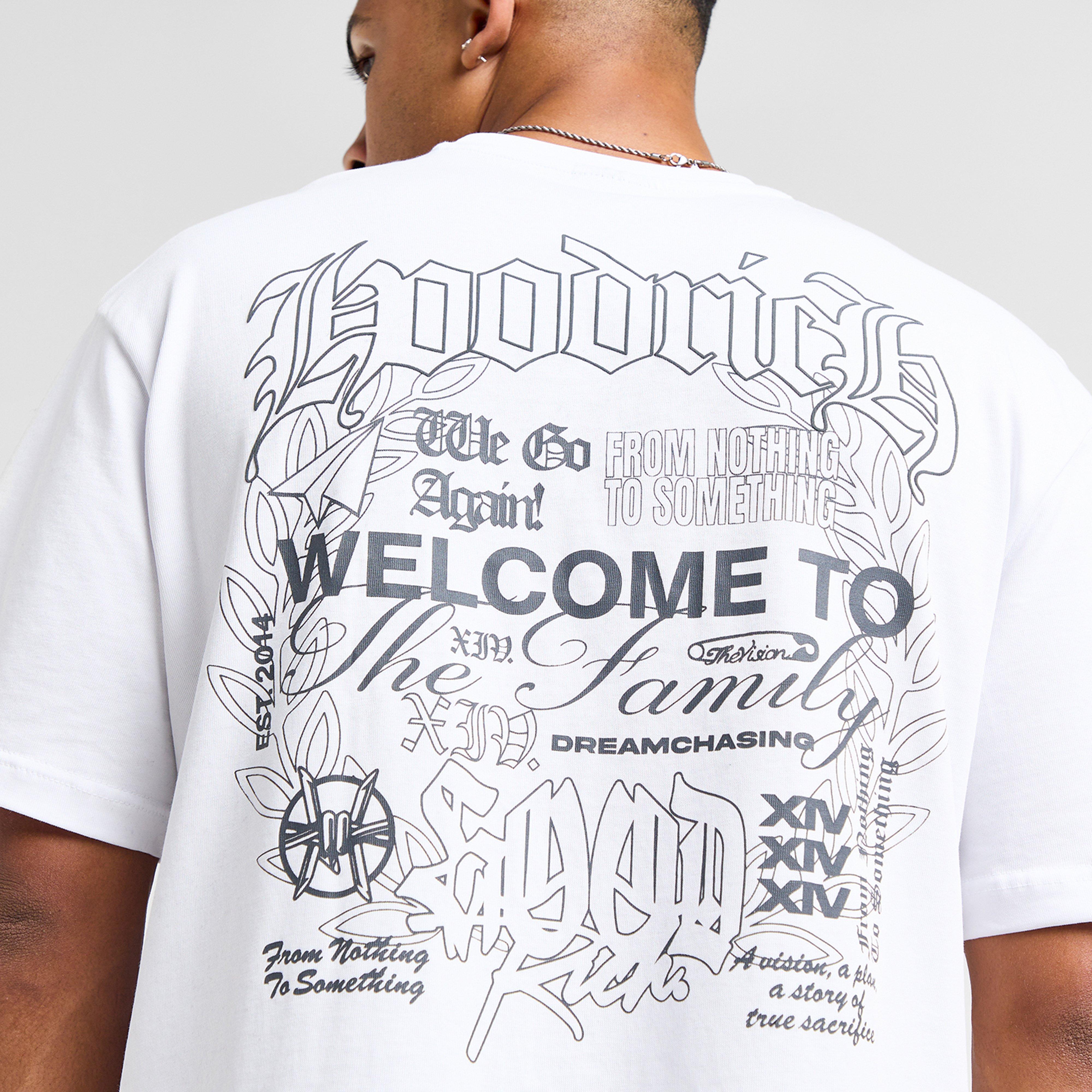 Koszulka, t-shirt męski HOODRICH T-SHIRT ASPHALT TEE WHT