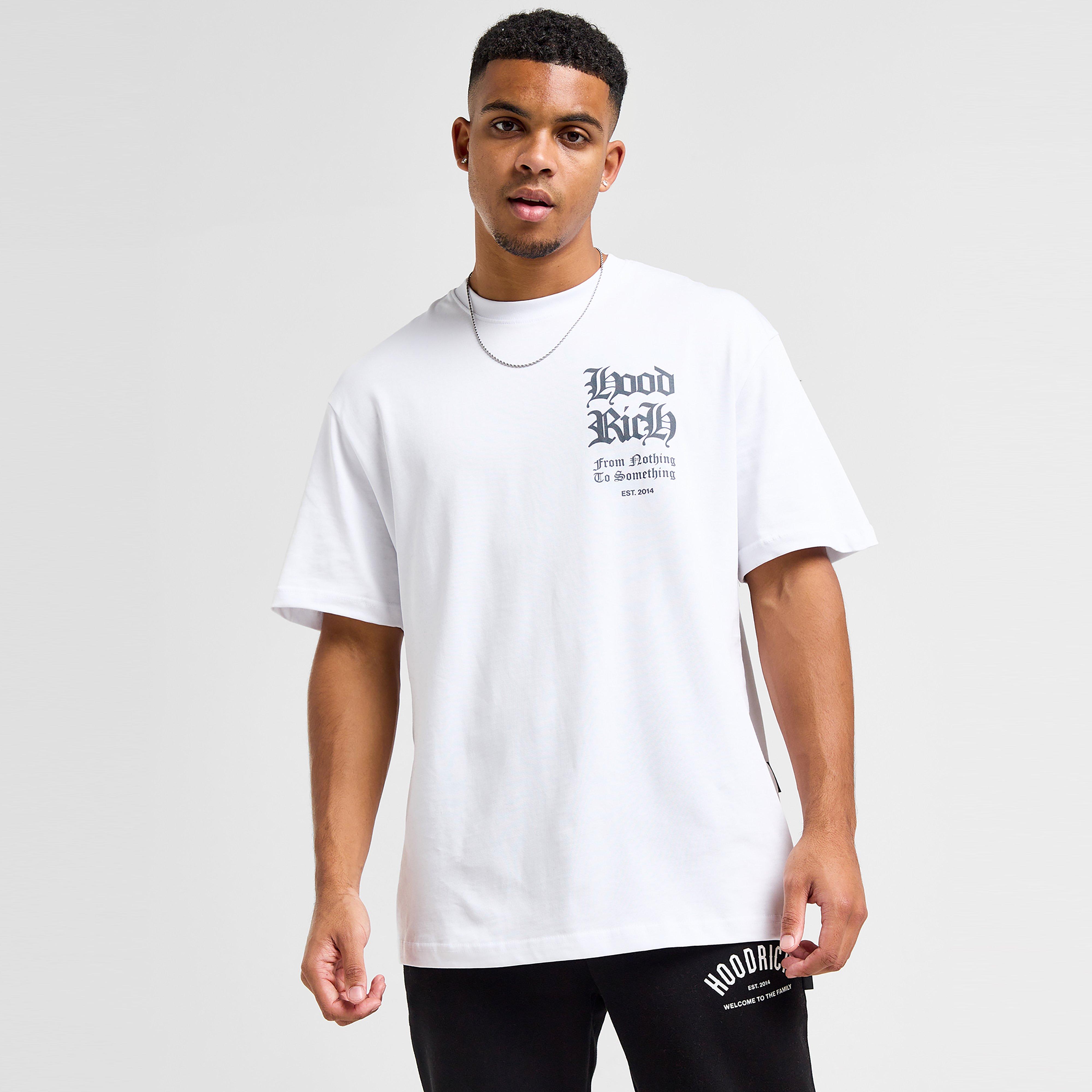 Koszulka, t-shirt męski HOODRICH T-SHIRT ASPHALT TEE WHT