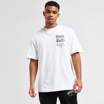 HOODRICH PÓLÓ ASPHALT TEE WHT