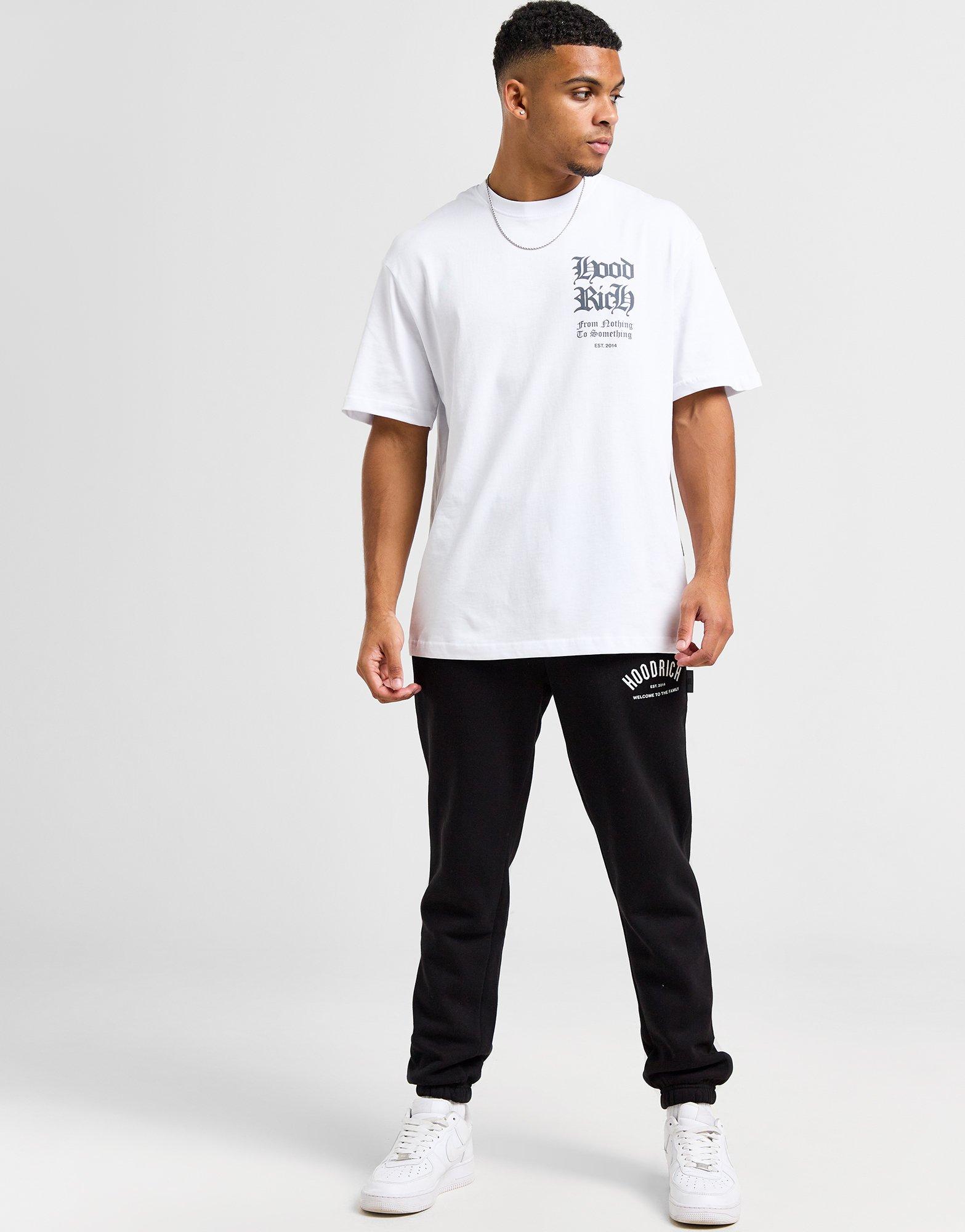 Pánske tričko HOODRICH TRIČKO ASPHALT TEE WHT HR-0424-0444 Biela