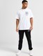 HOODRICH ФУТБОЛКА ASPHALT TEE WHT
