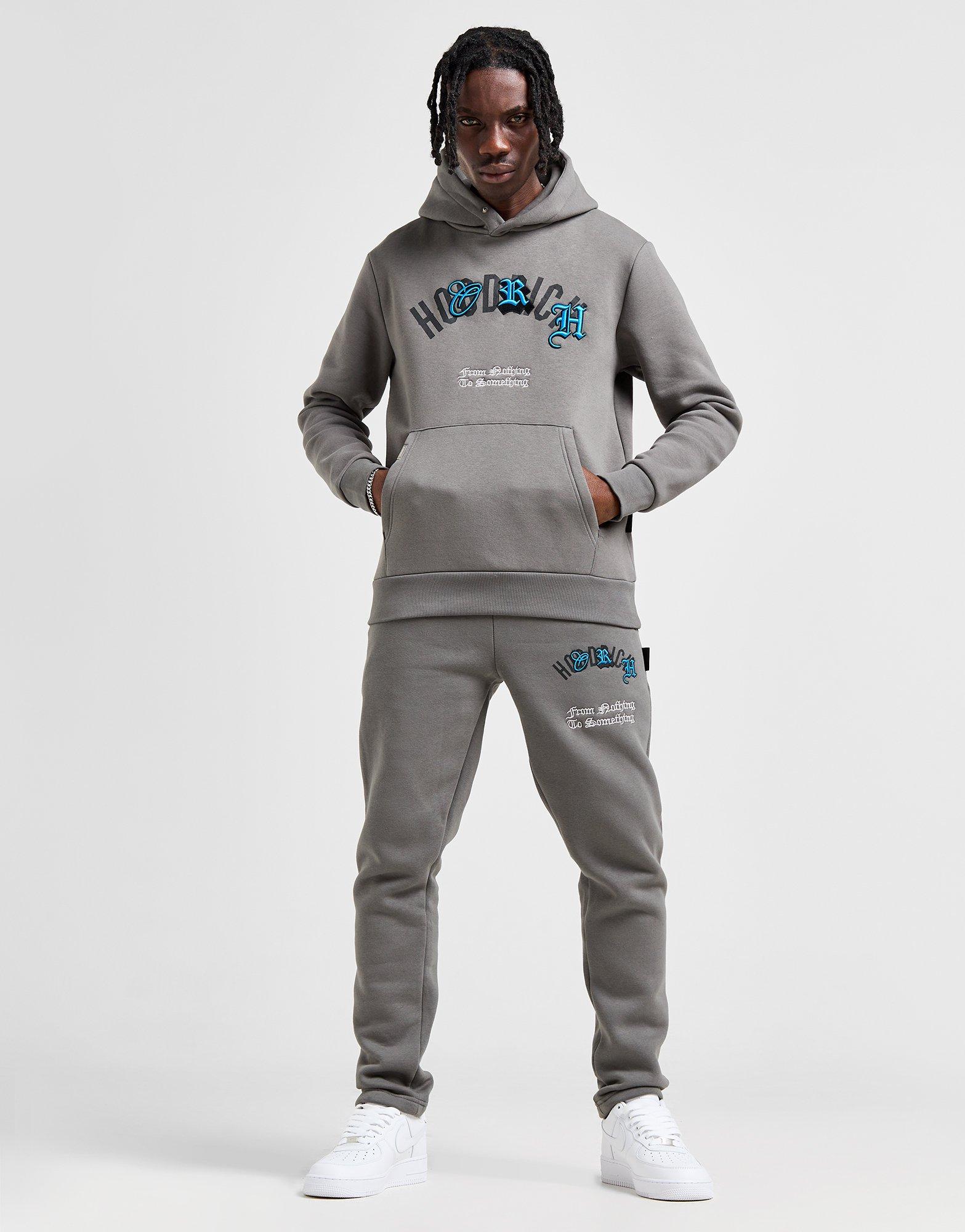 Bluza męska HOODRICH BLUZA Z KAPTUREM SHADOW HD GRY/BLU HR-0424-0160 Szary