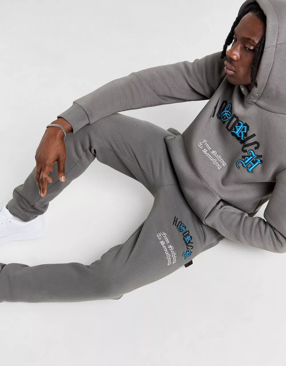 HOODRICH ШТАНИ SHADOW JOG GRY/BLU, фото 1 з 6