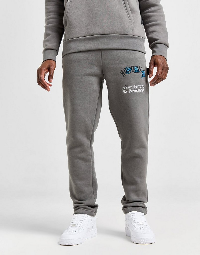Чоловічі штани HOODRICH ШТАНИ SHADOW JOG GRY/BLU HR-0424-0162 Сірий