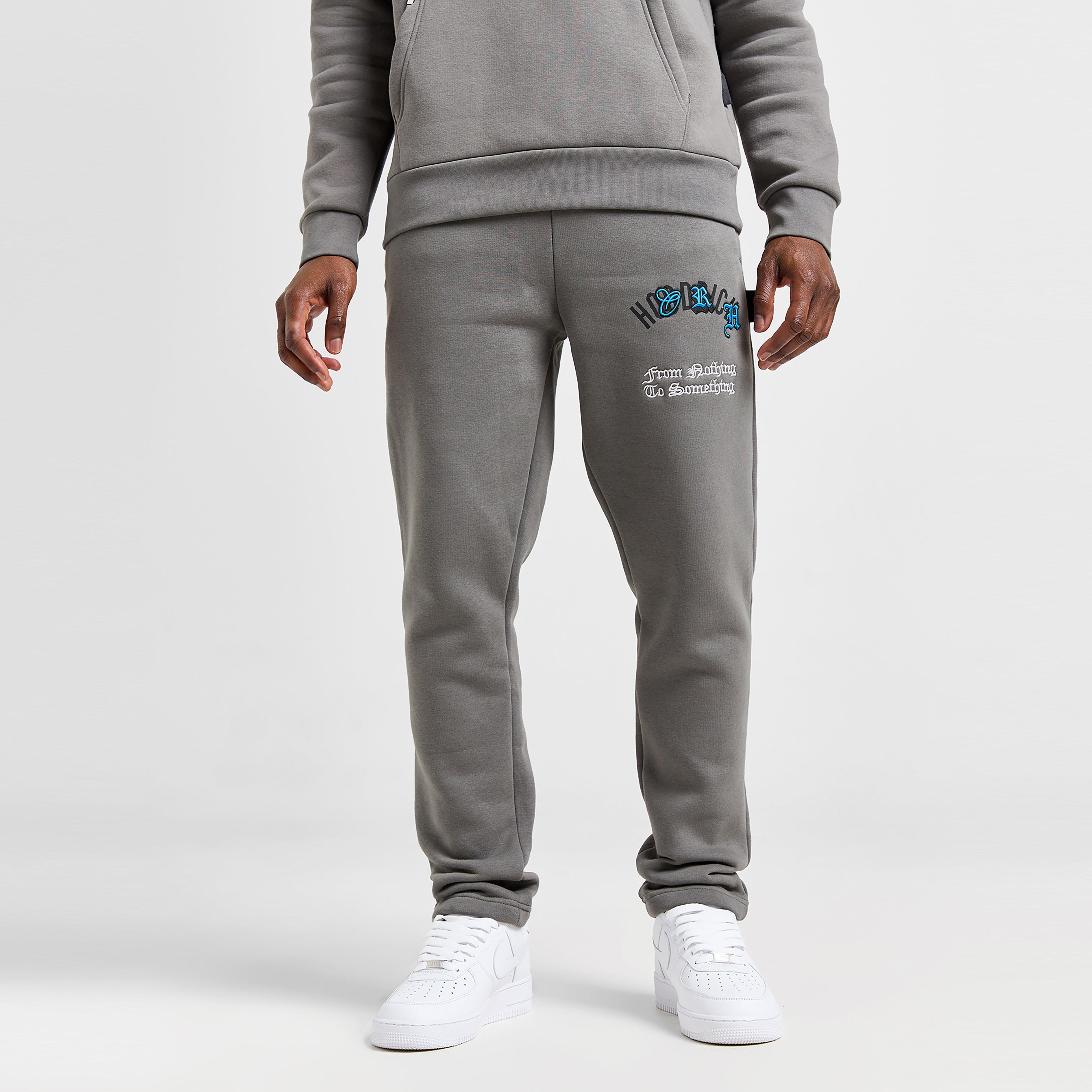 Чоловічі штани HOODRICH ШТАНИ SHADOW JOG GRY/BLU