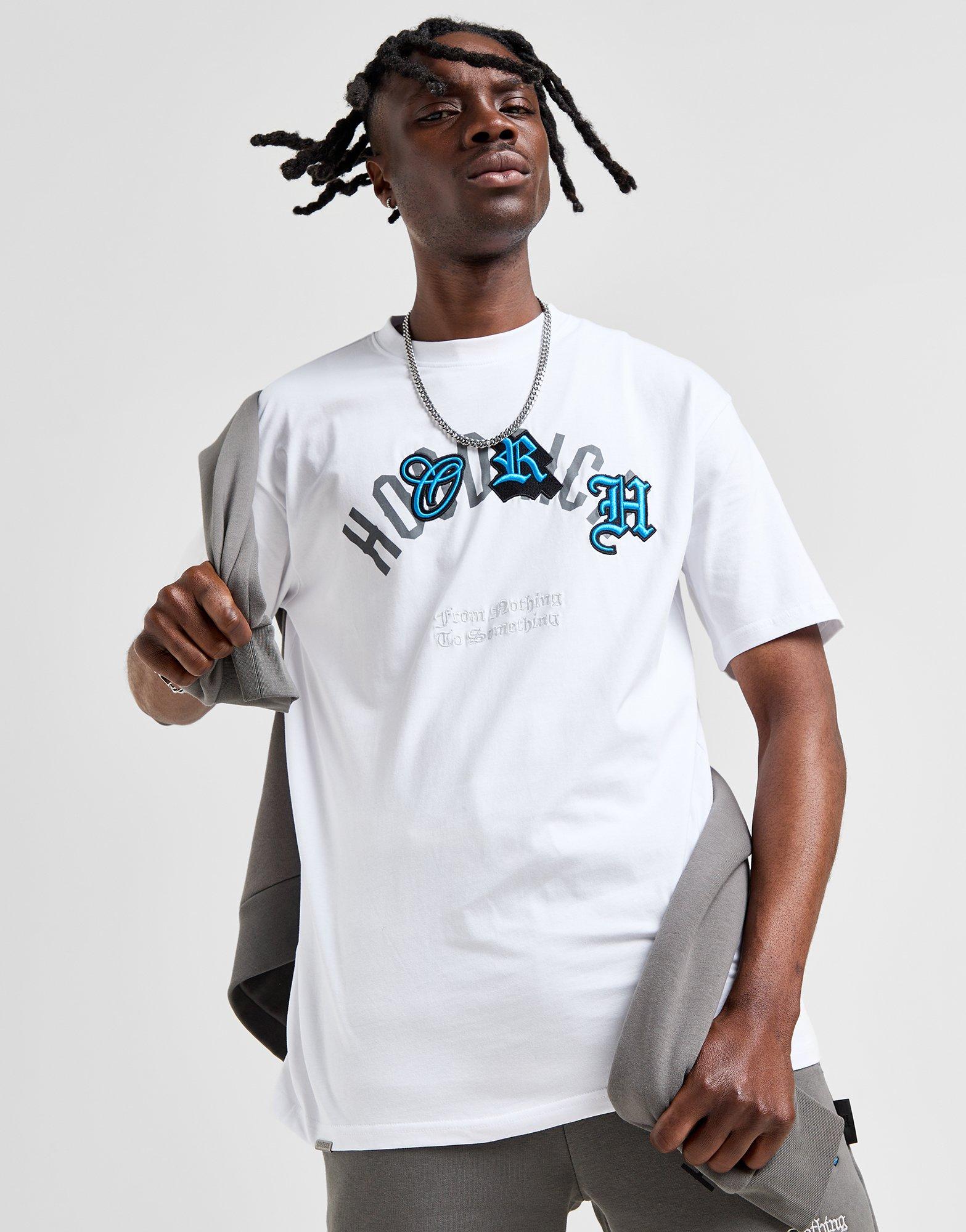Hoodrich Tričko Shadow Tee Wht/blu