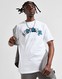 HOODRICH T-SHIRT SHADOW TEE WHT/BLU