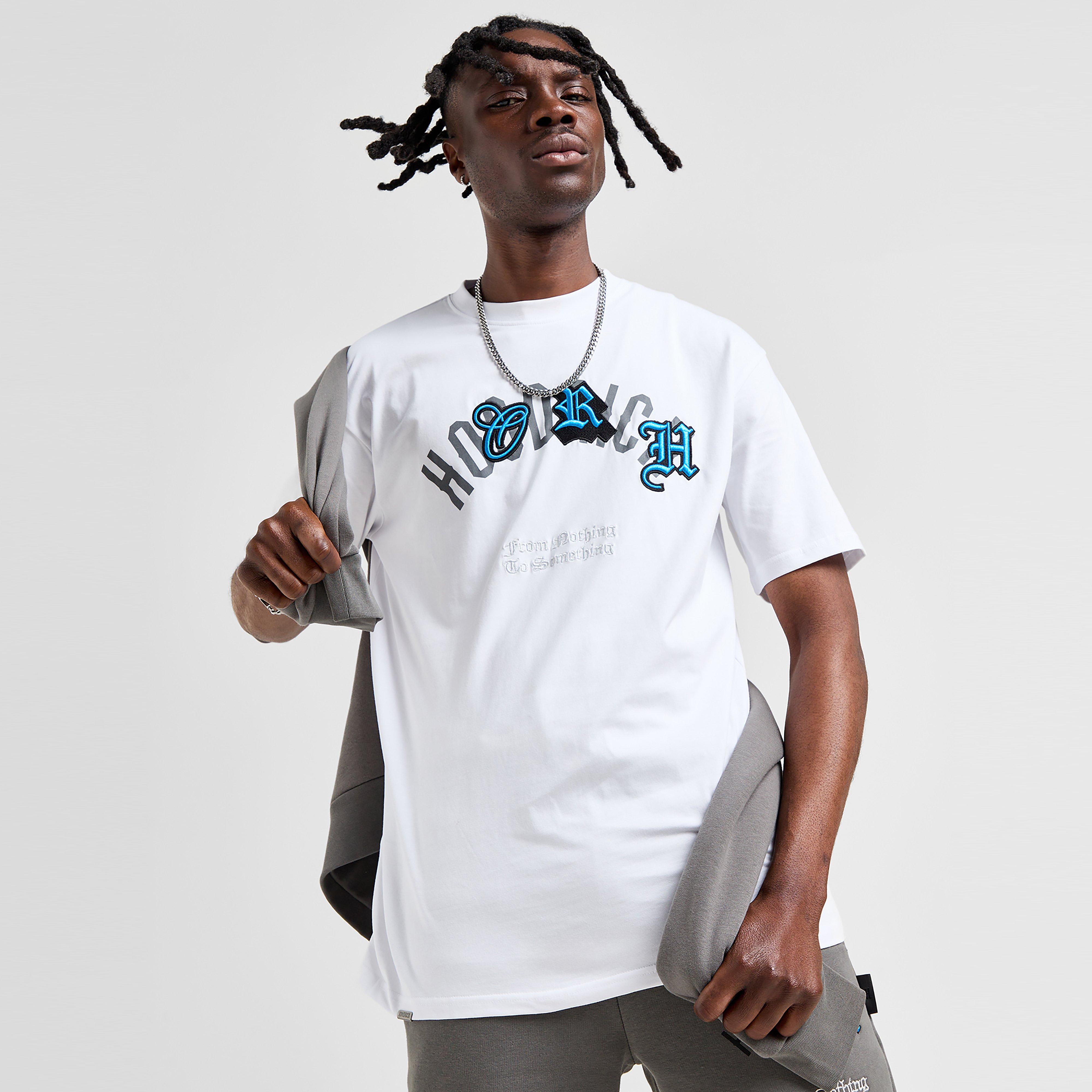 Чоловічі футболки HOODRICH ФУТБОЛКА SHADOW TEE WHT/BLU