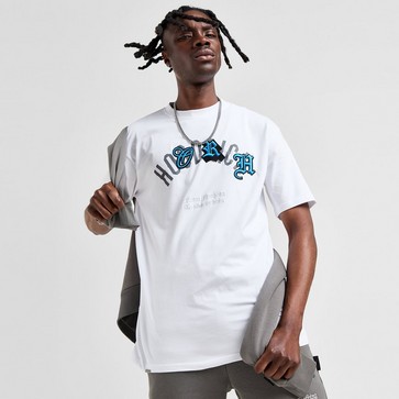 Tricou pentru bărbați HOODRICH TRICOU SHADOW TEE WHT/BLU