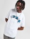 HOODRICH T-SHIRT SHADOW TEE WHT/BLU