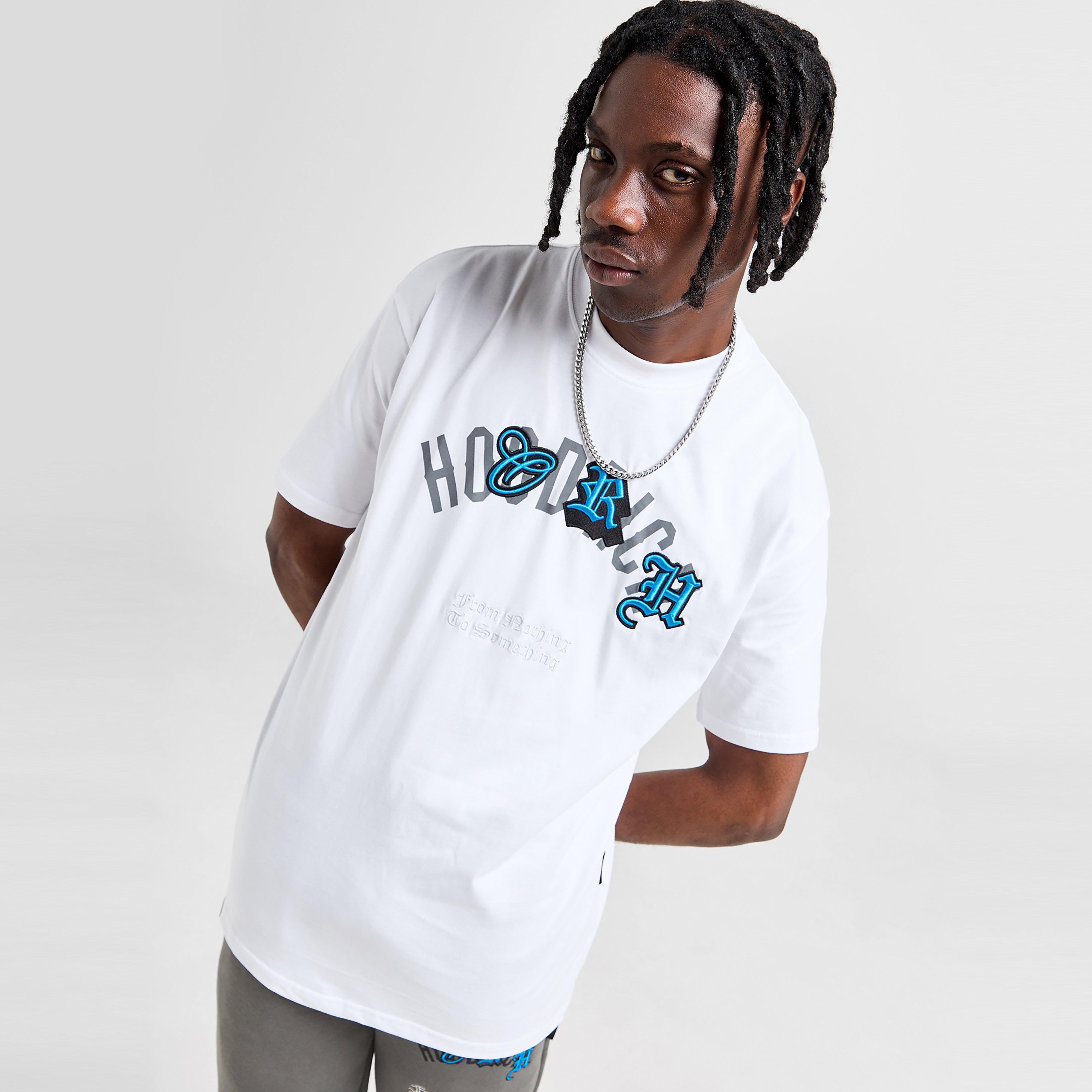 Чоловічі футболки HOODRICH ФУТБОЛКА SHADOW TEE WHT/BLU