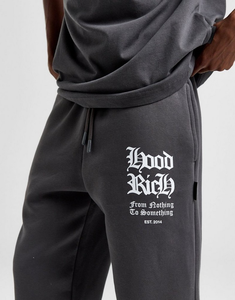 HOODRICH NADRÁG ASPHALT OH JOG GRY