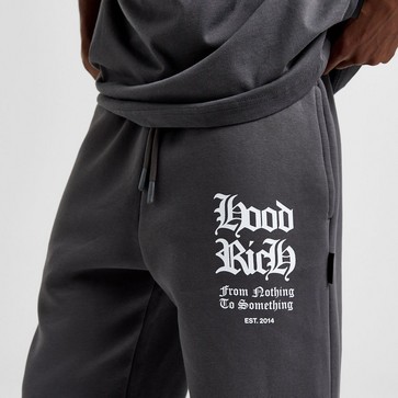 Férfi melegítőnadrág és jogger HOODRICH NADRÁG ASPHALT OH JOG GRY