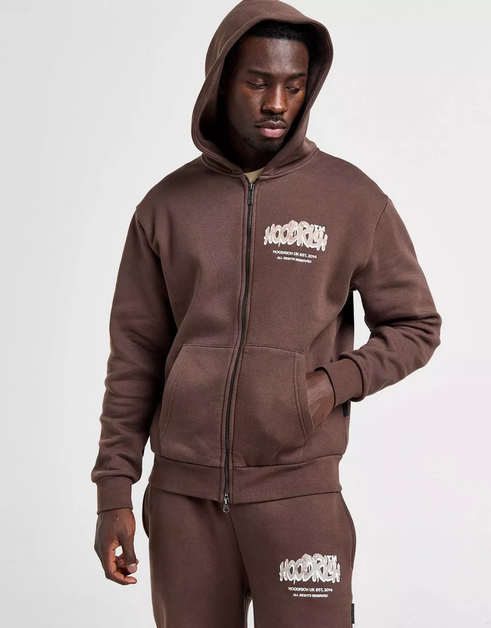 HOODRICH КОФТА НА БЛИСКАВЦІ   З КАПЮШОНОМ RADAR FZ HD, фото 1 з 5