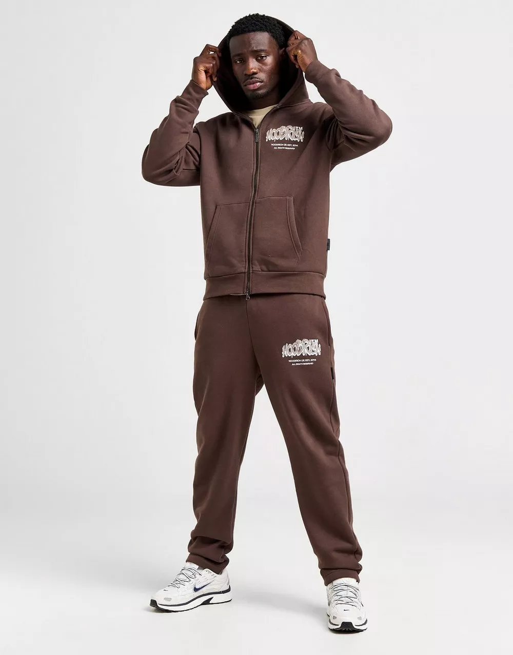 HOODRICH ШТАНИ RADAR OH PANT BROWN, фото 1 з 4
