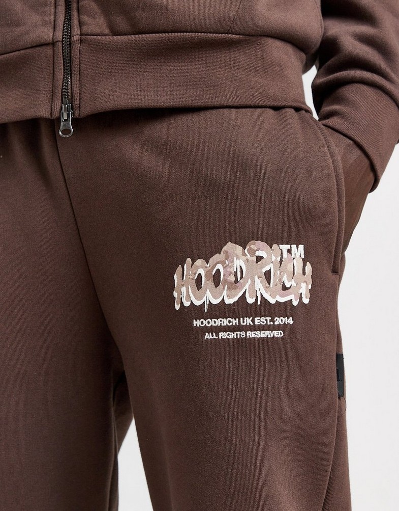 HOODRICH NADRÁG RADAR OH PANT BROWN