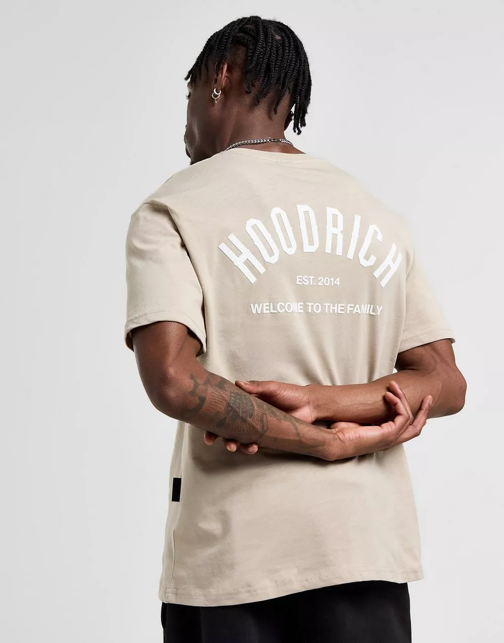 HOODRICH ФУТБОЛКА VOLCANO TEE BEIGE, фото 1 з 4