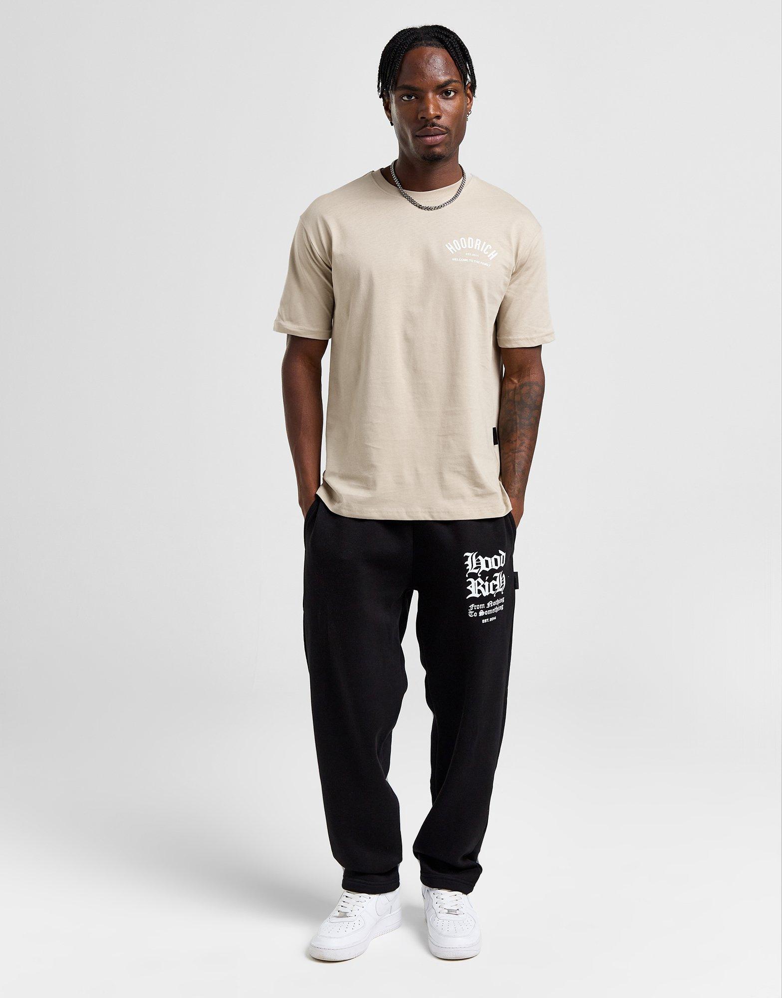 Koszulka, t-shirt męski HOODRICH T-SHIRT VOLCANO TEE BEIGE HR-0424-0413 Beżowy